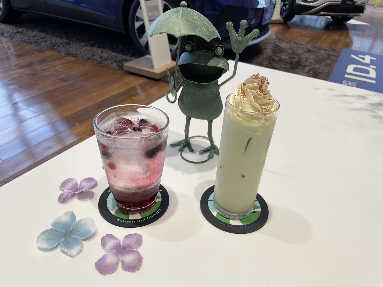 6月スペシャルドリンクのお知らせ🍃