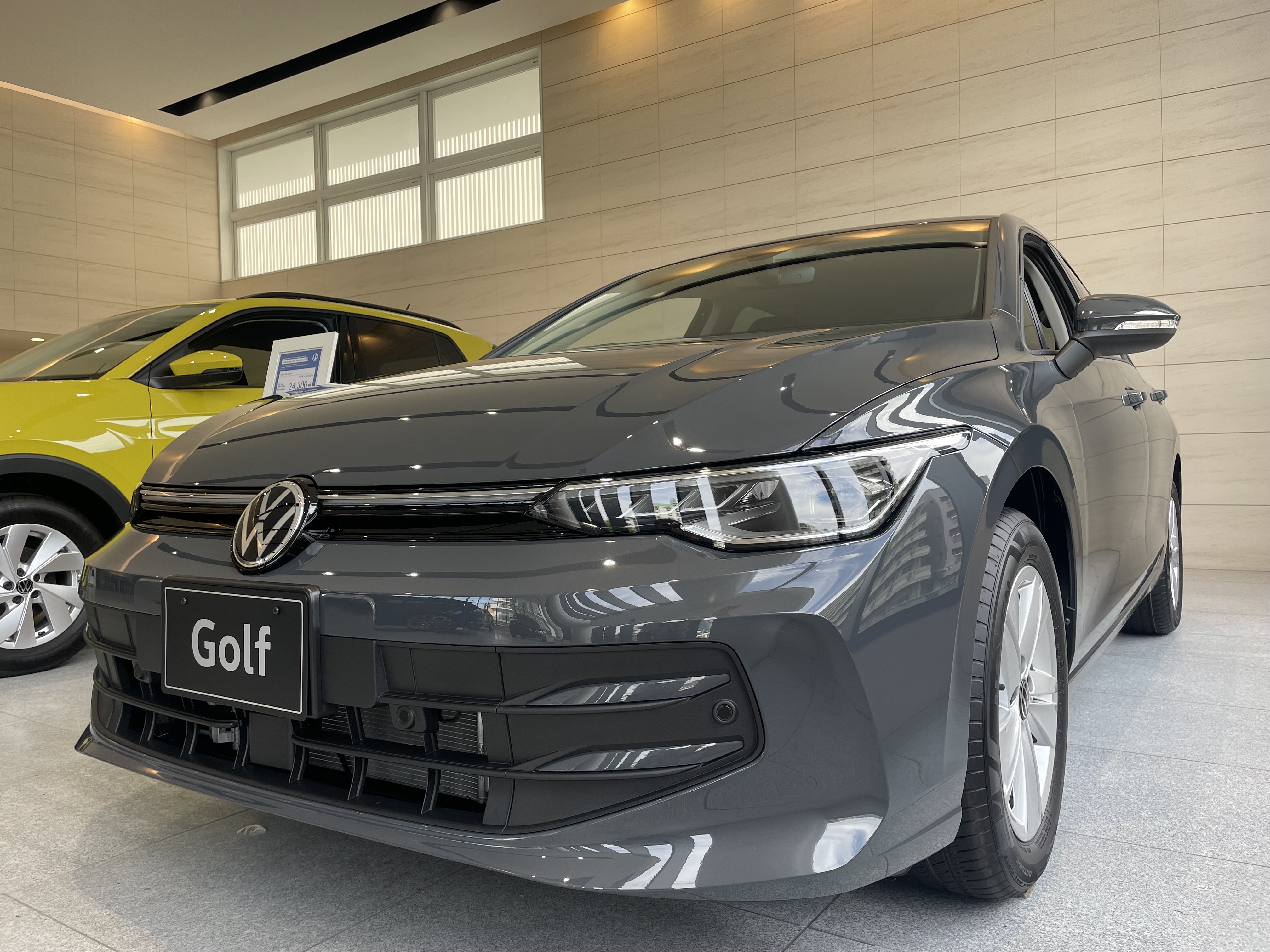 『らしく、あたらしく』Golf eTSI ACTIVE