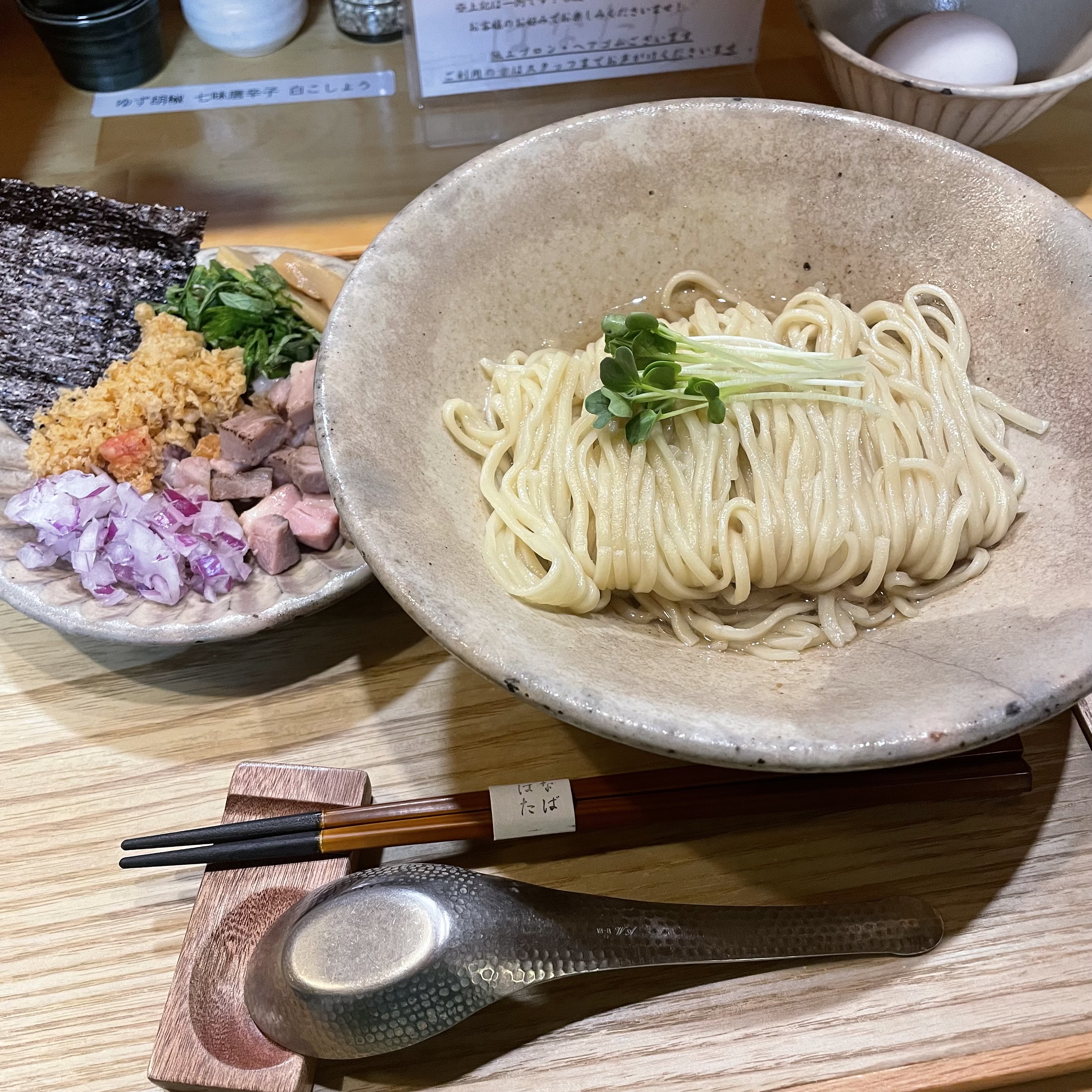 真鯛そば　はなたば🍜【御影】