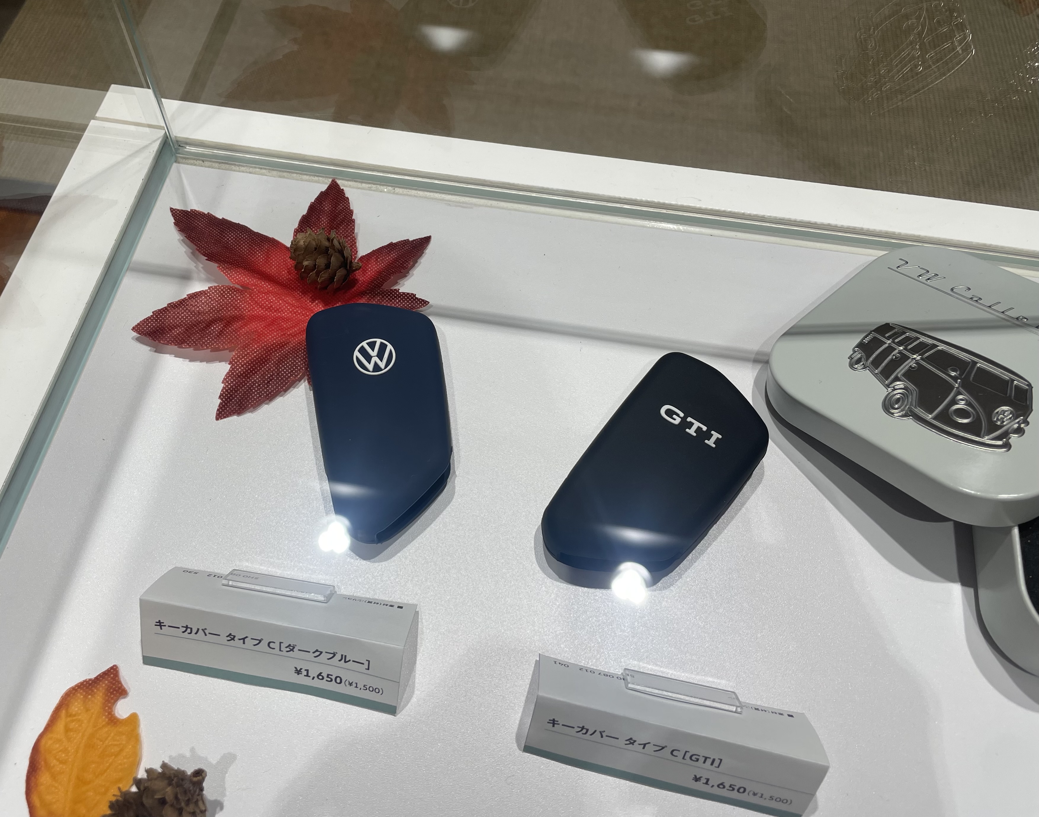 お車のカギを保護するキーカバー🔑