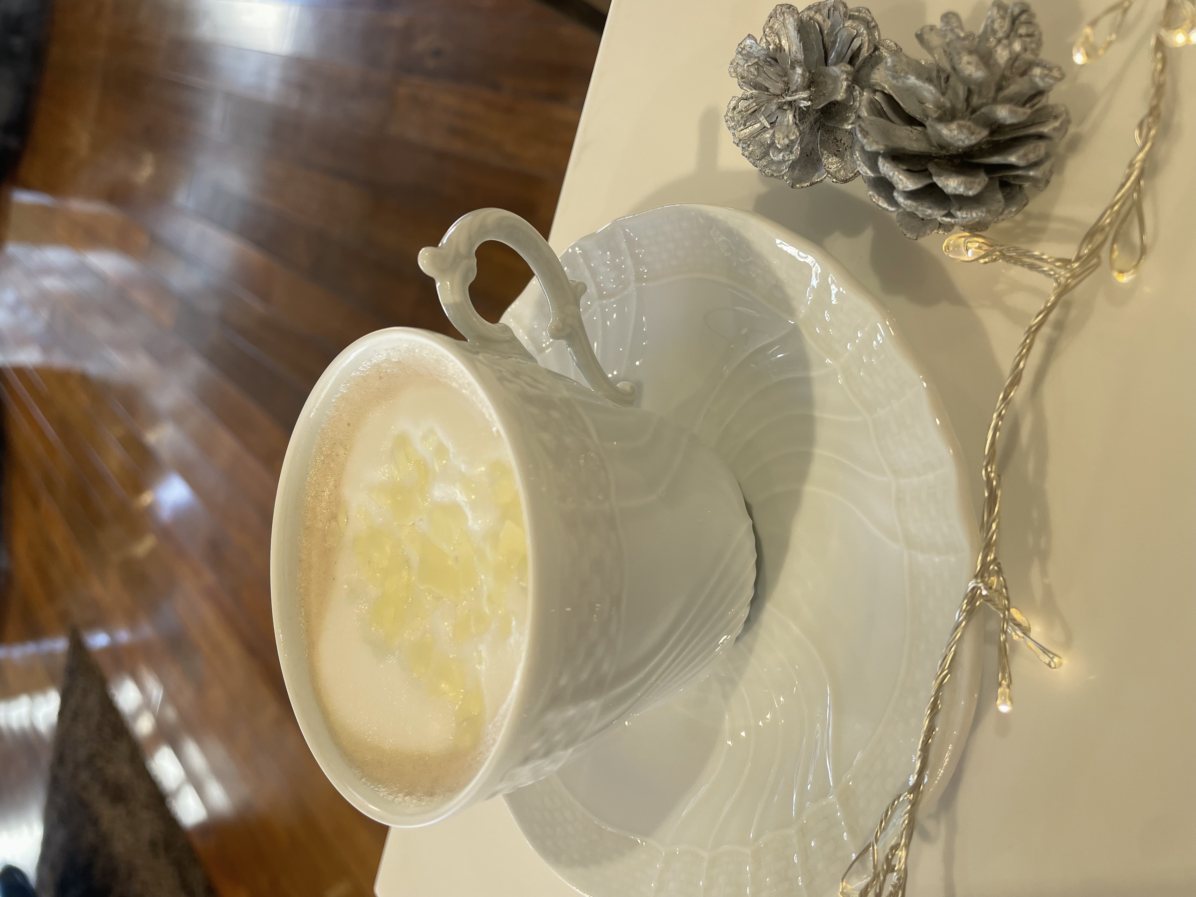 12月スペシャルドリンク　ティラミスショコララテ☕