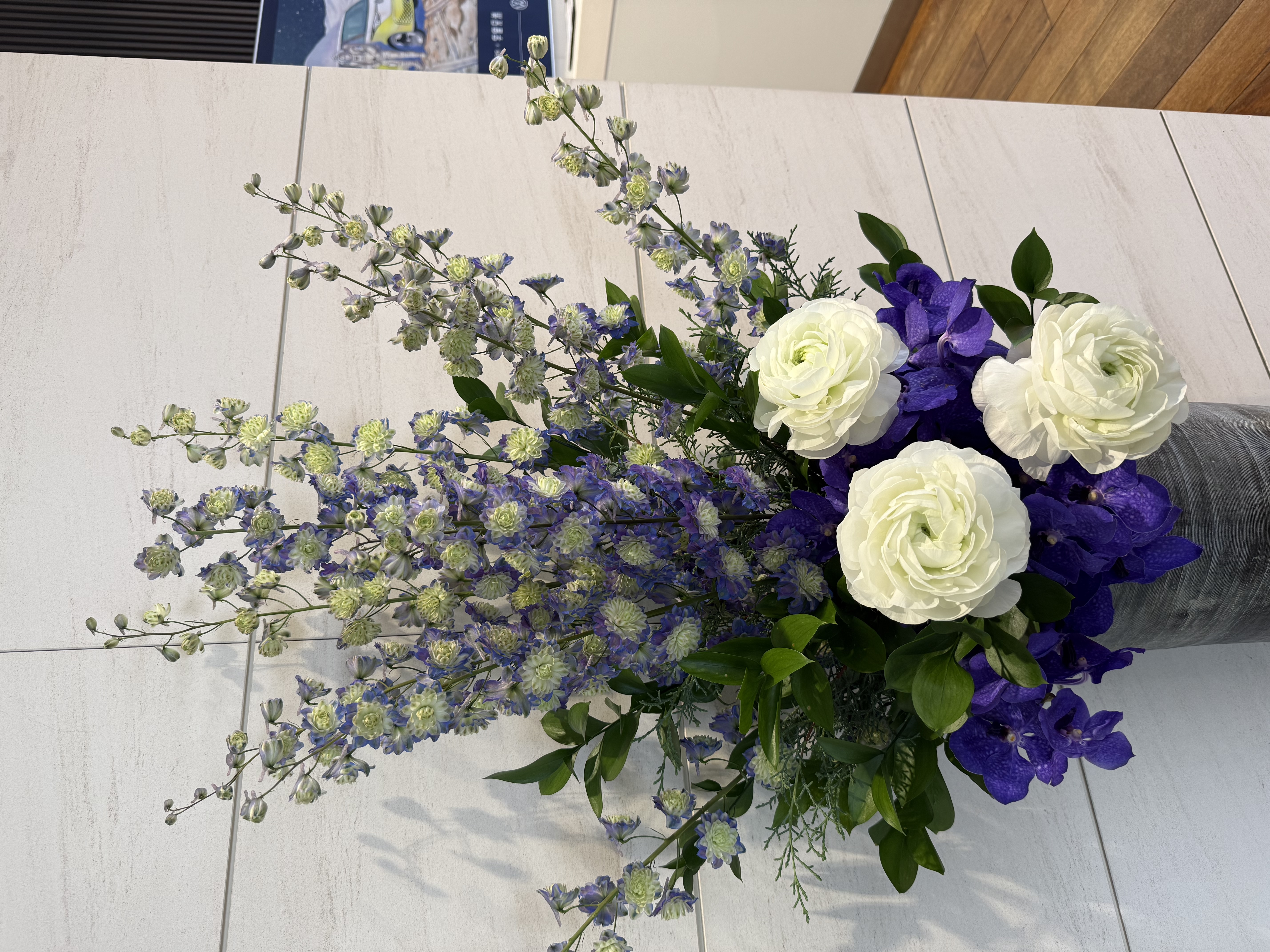 ショールームお花紹介🌷