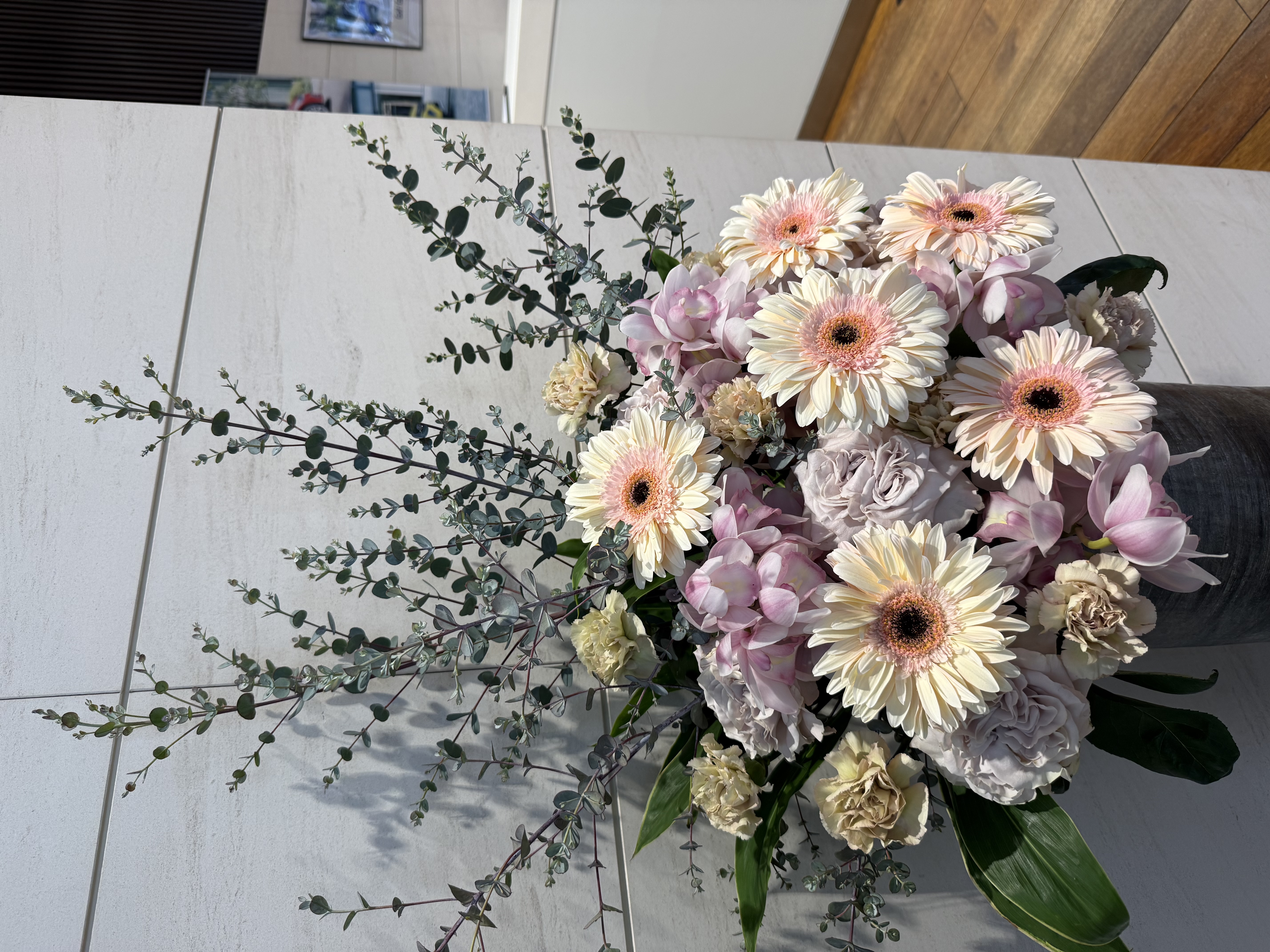 ショールームのお花紹介🌷