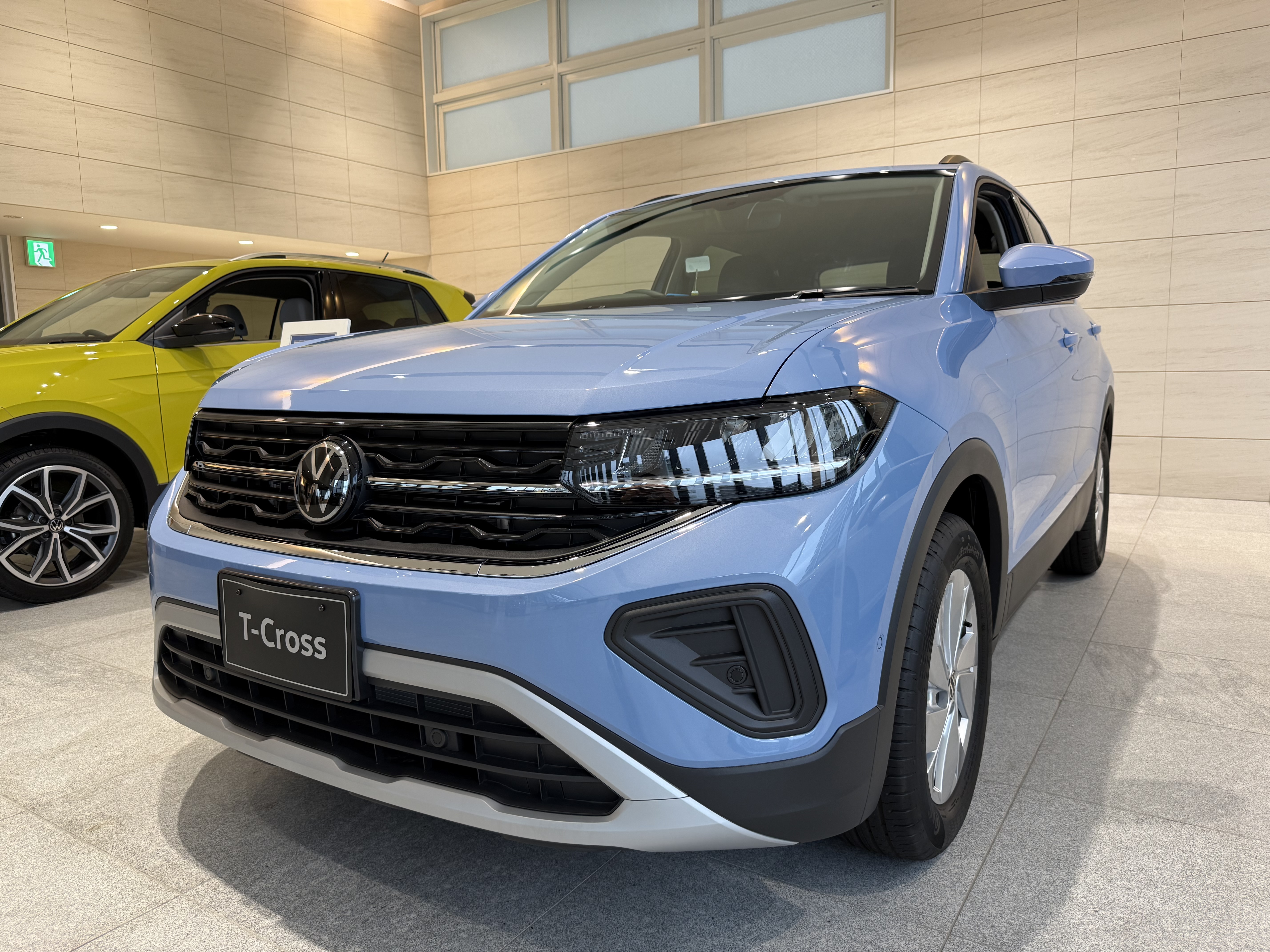 T-Crossをご紹介°˖✧◝(⁰▿⁰)◜✧˖°